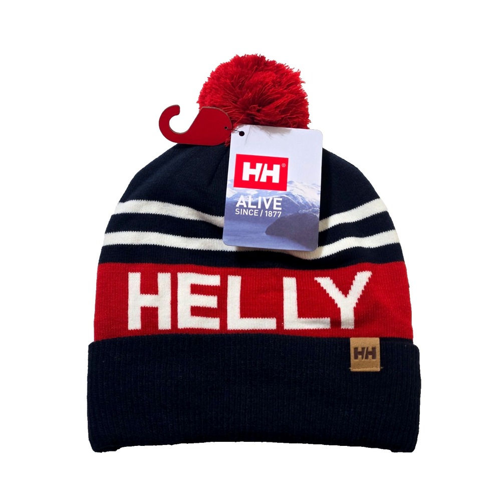 Helly Hansen Ridgeline Beanie O/S Navy NWT‎